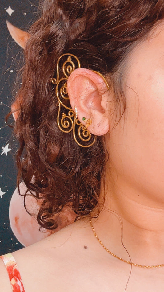 Brass Ear-Cuff