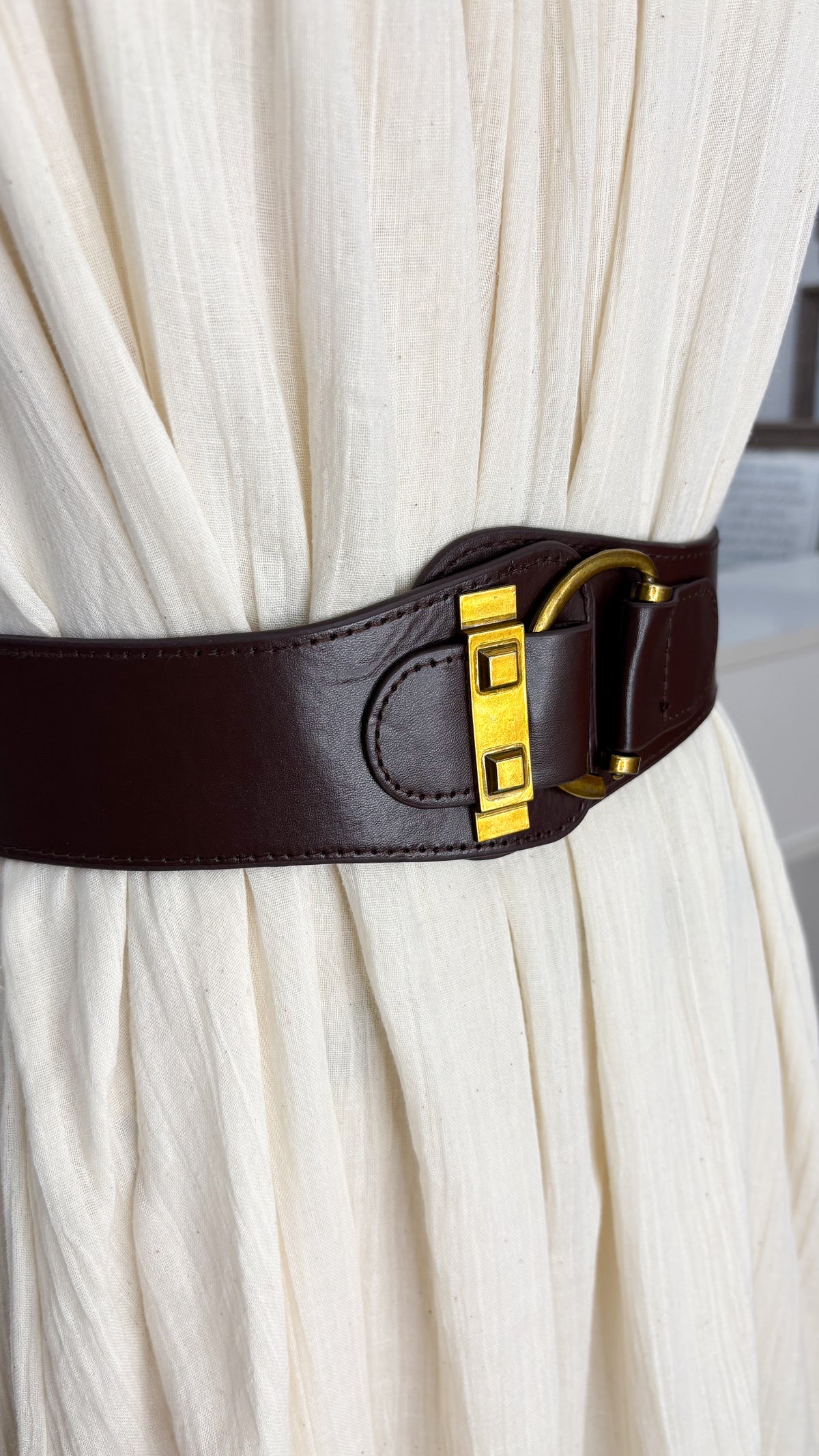 Tulum Vintage Hardware Elastic Belt