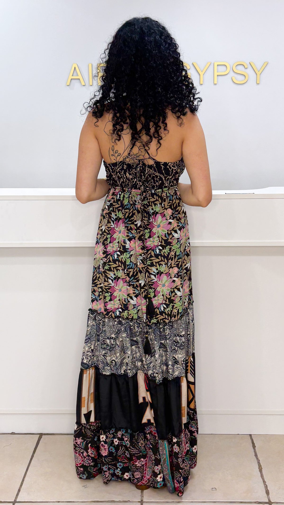 Aruba Patchwork Dress