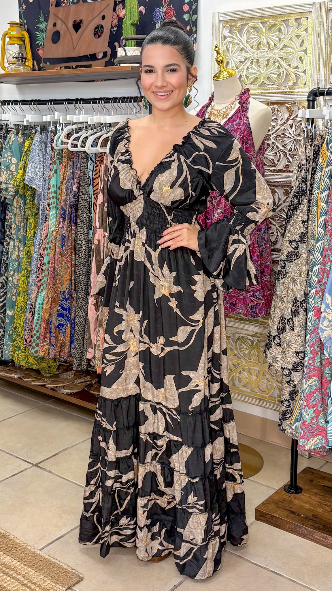 Lilith Maxi Dress