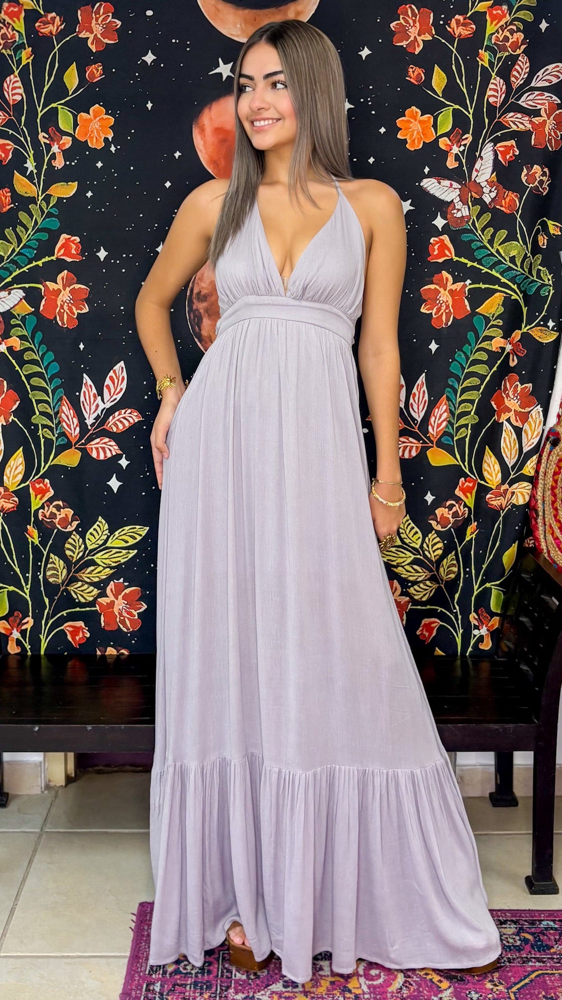 Niam Maxi Dress