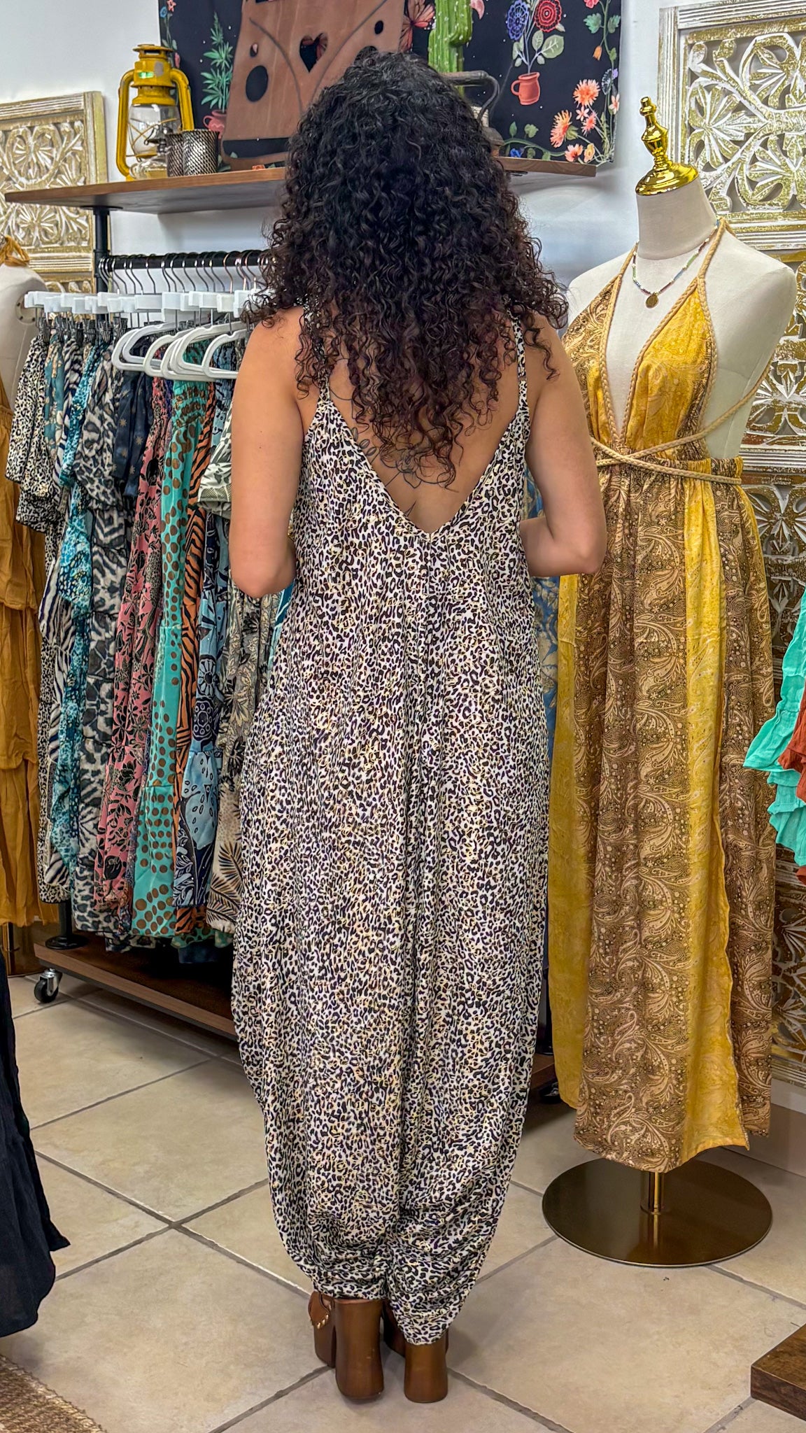 Ella Harem Jumpsuit