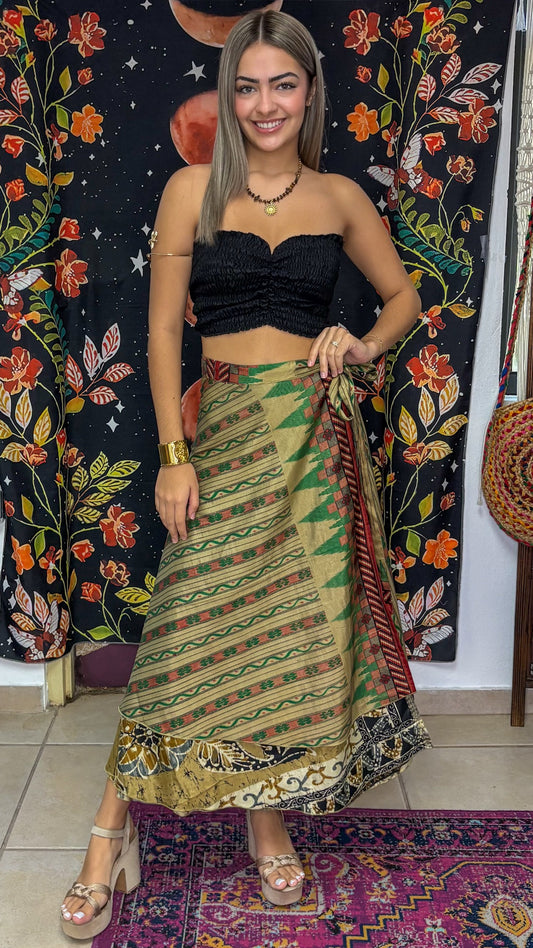 Sahara Wrap-Around Skirt