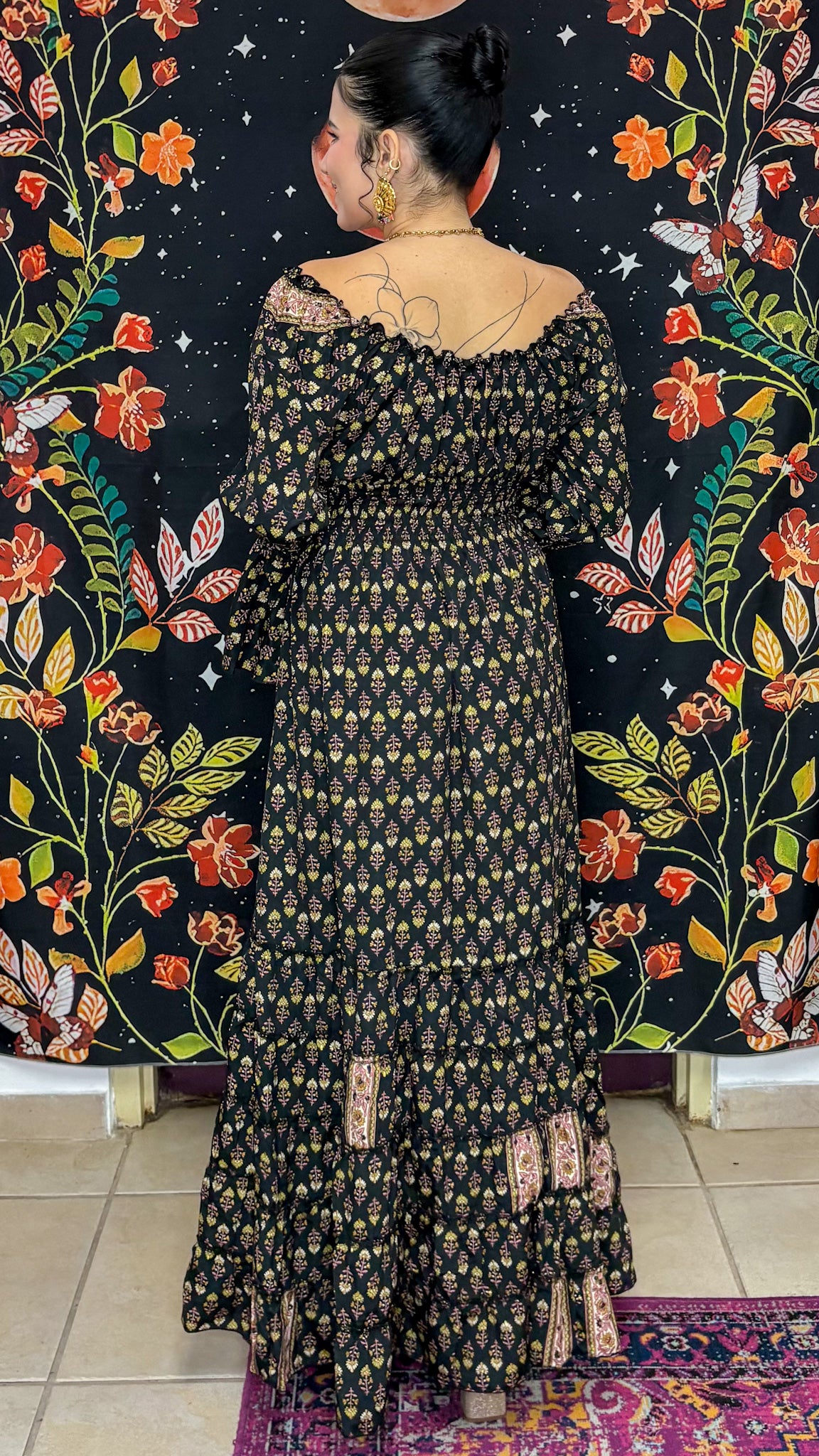 Lilith Maxi Dress