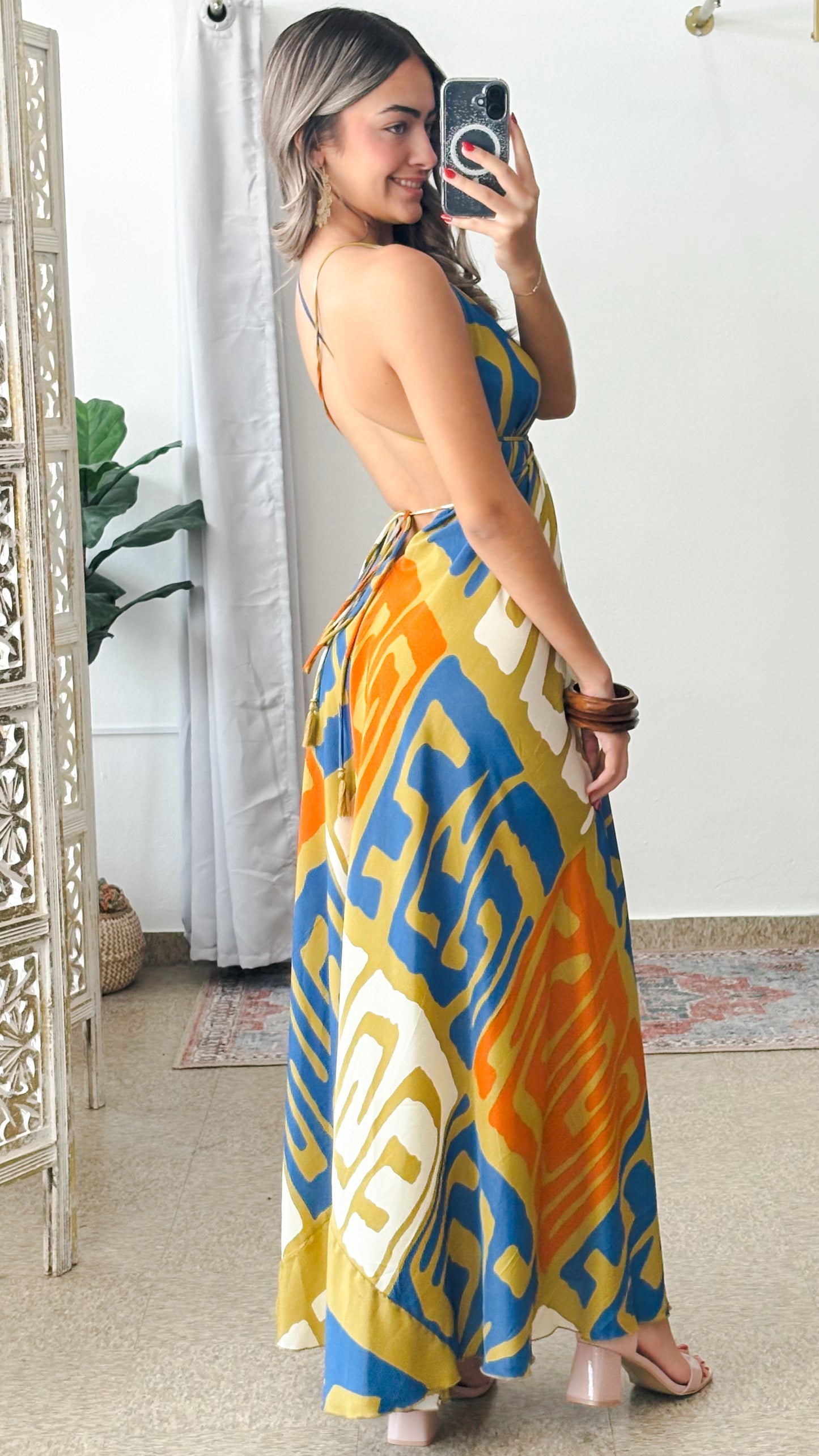 Infinity Maxi Dress