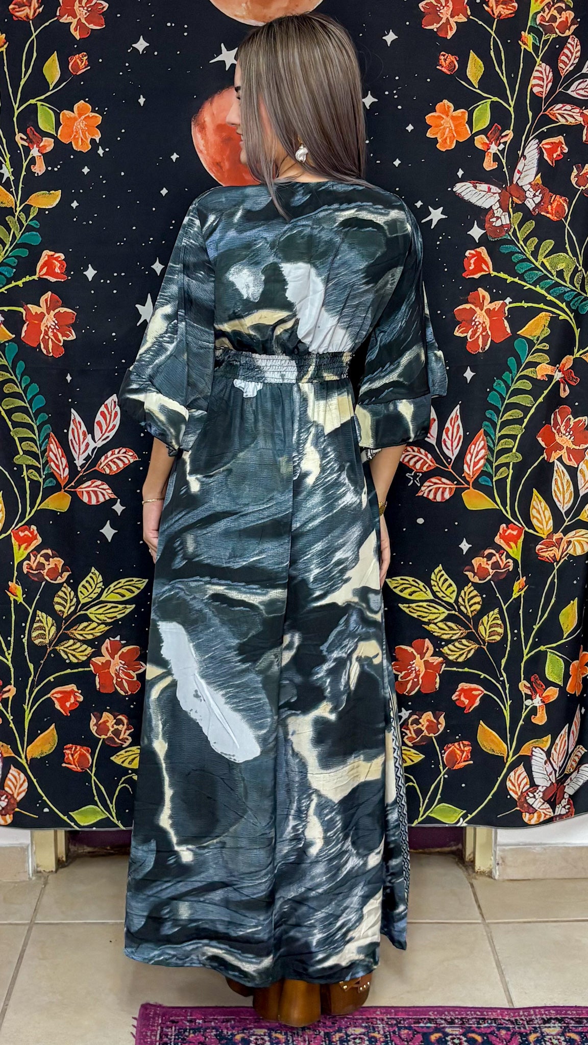 Nomad Maxi  Dress