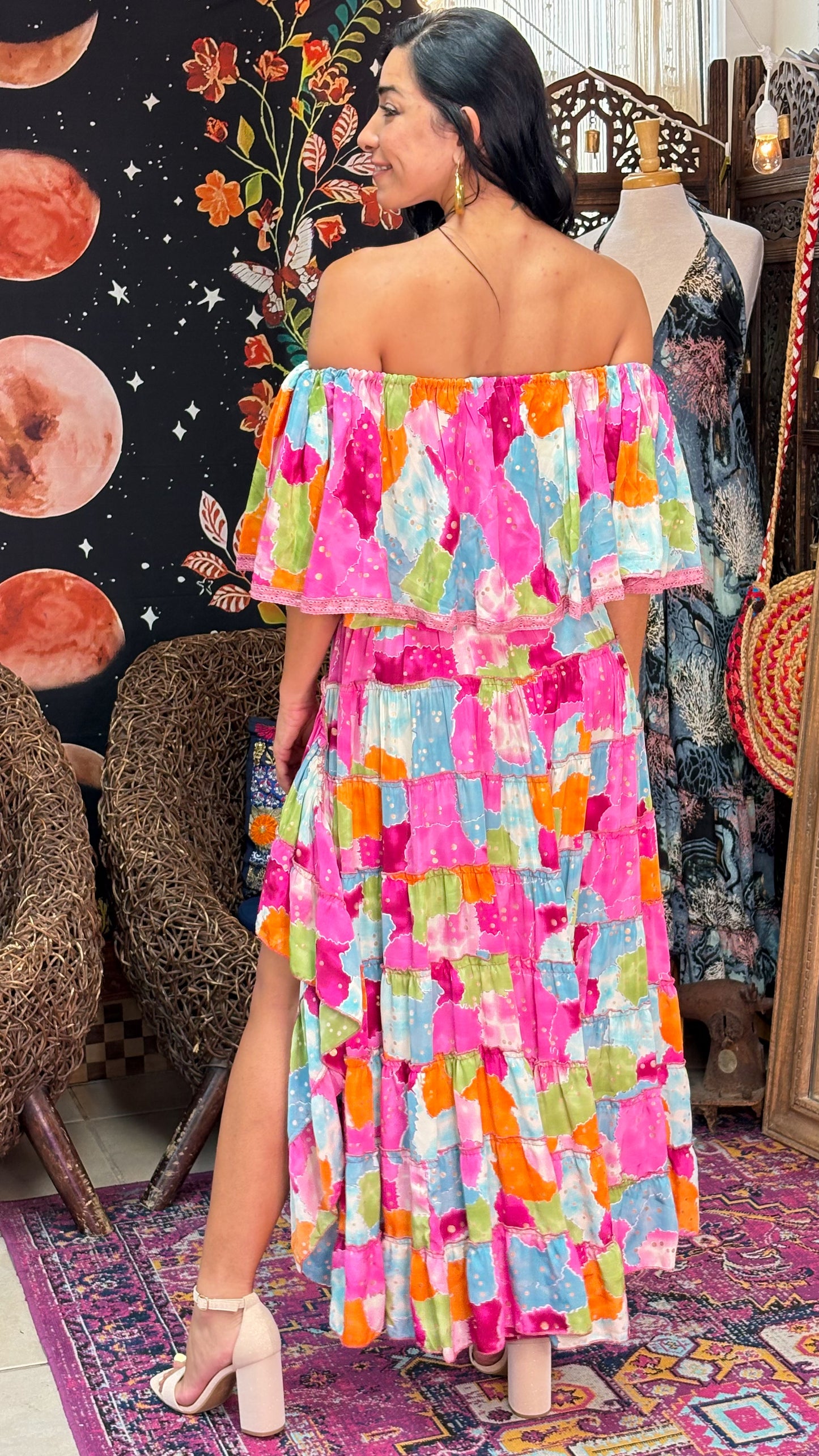 Mar High-Low Skirt