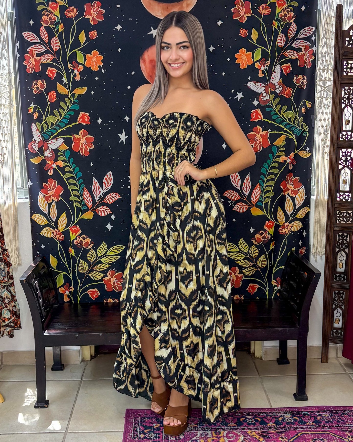 Adaline Maxi Dress