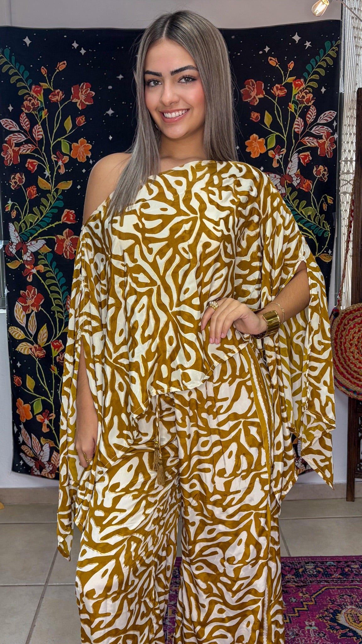 Poncho Top