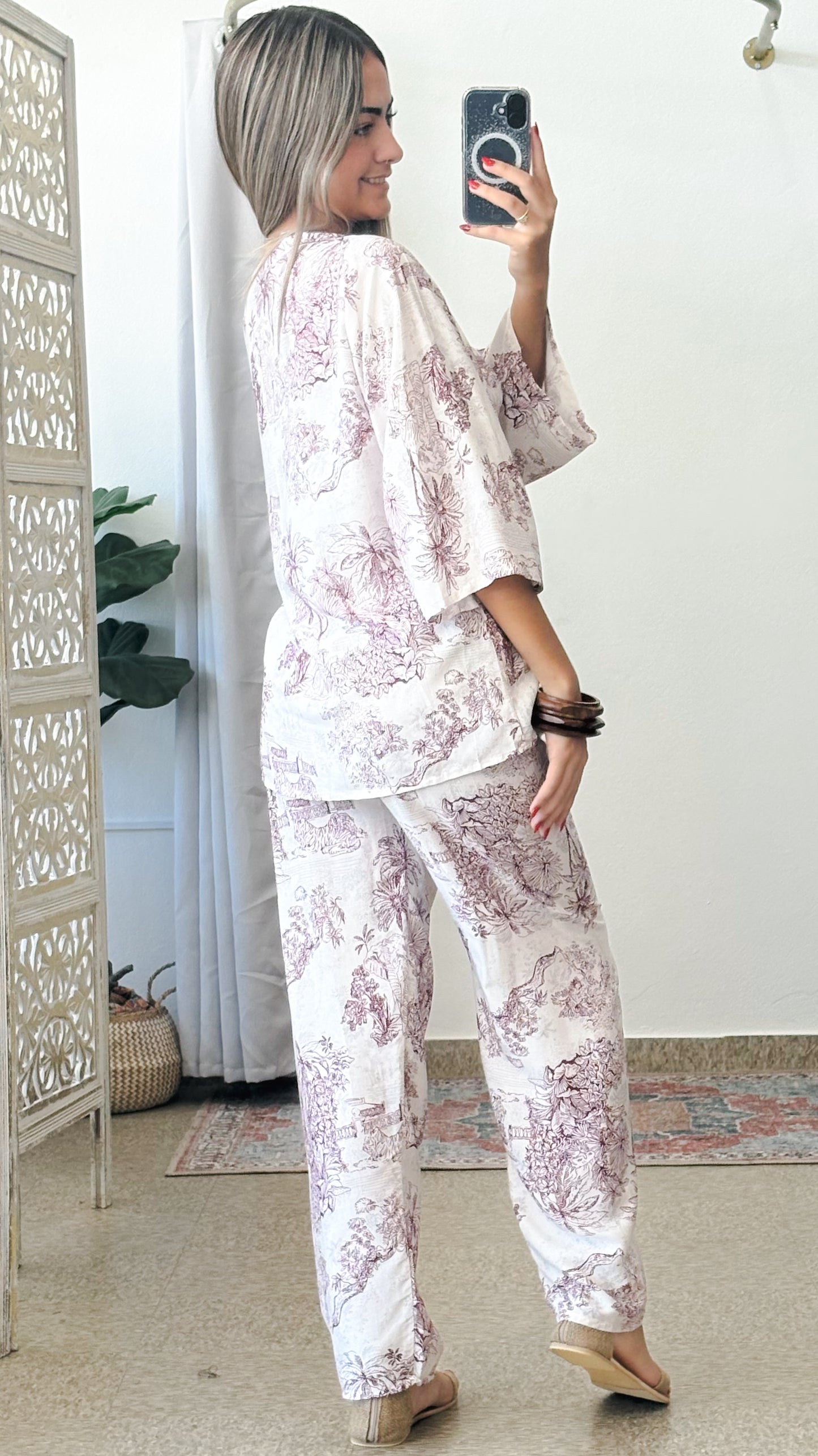 Aroah Top & Pant Set