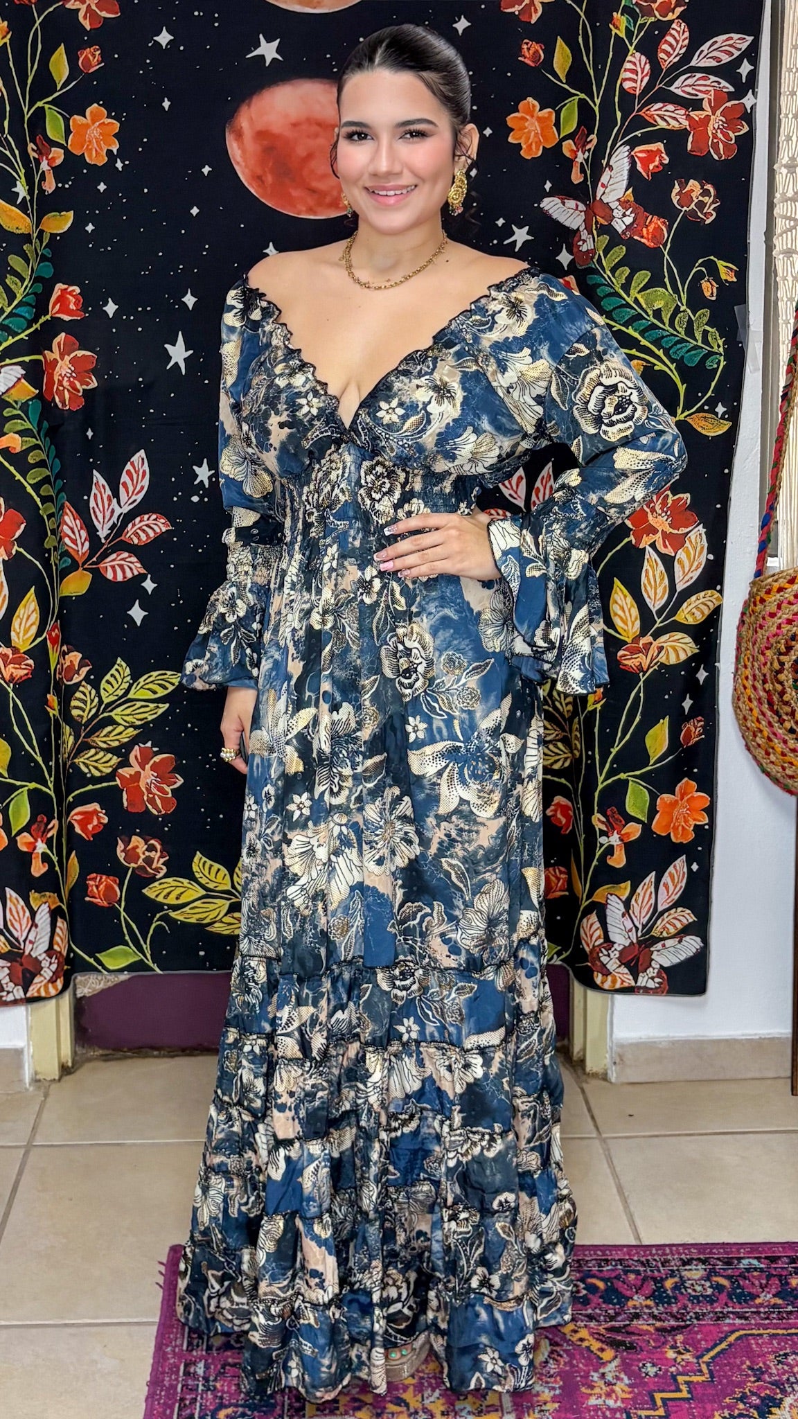 Lilith Maxi Dress
