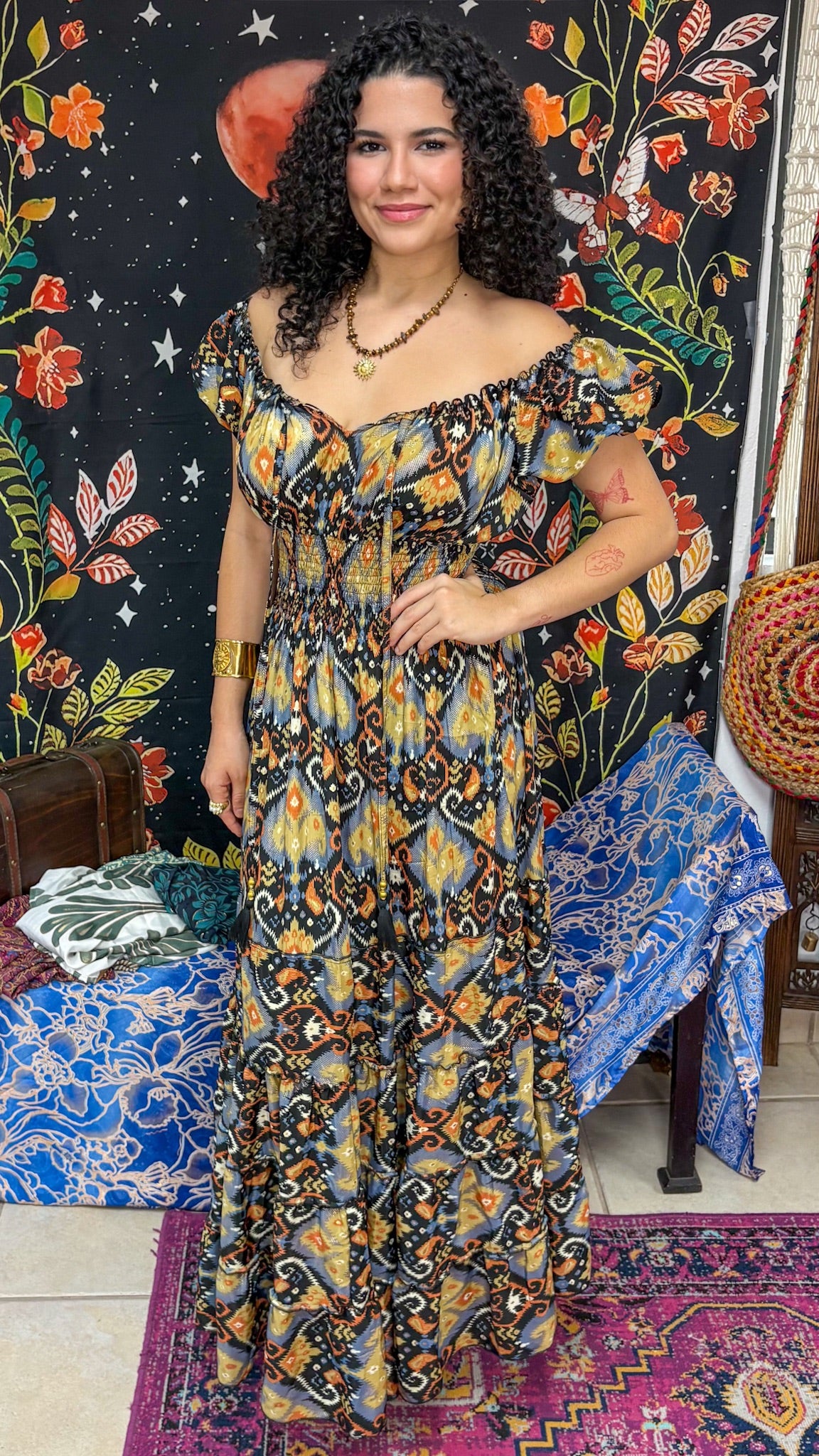 Anna Maxi Dress
