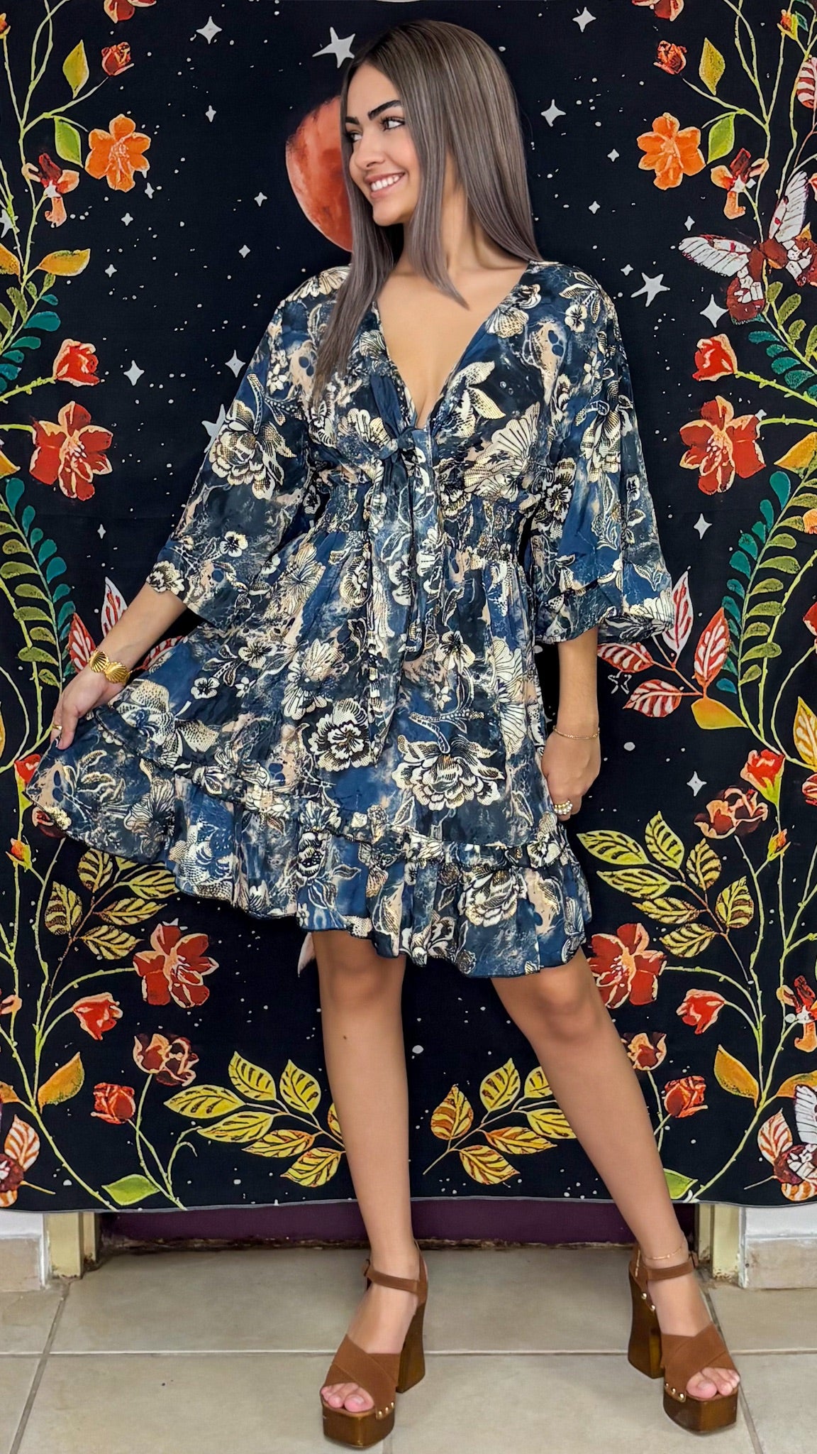 Nomad Short Dress