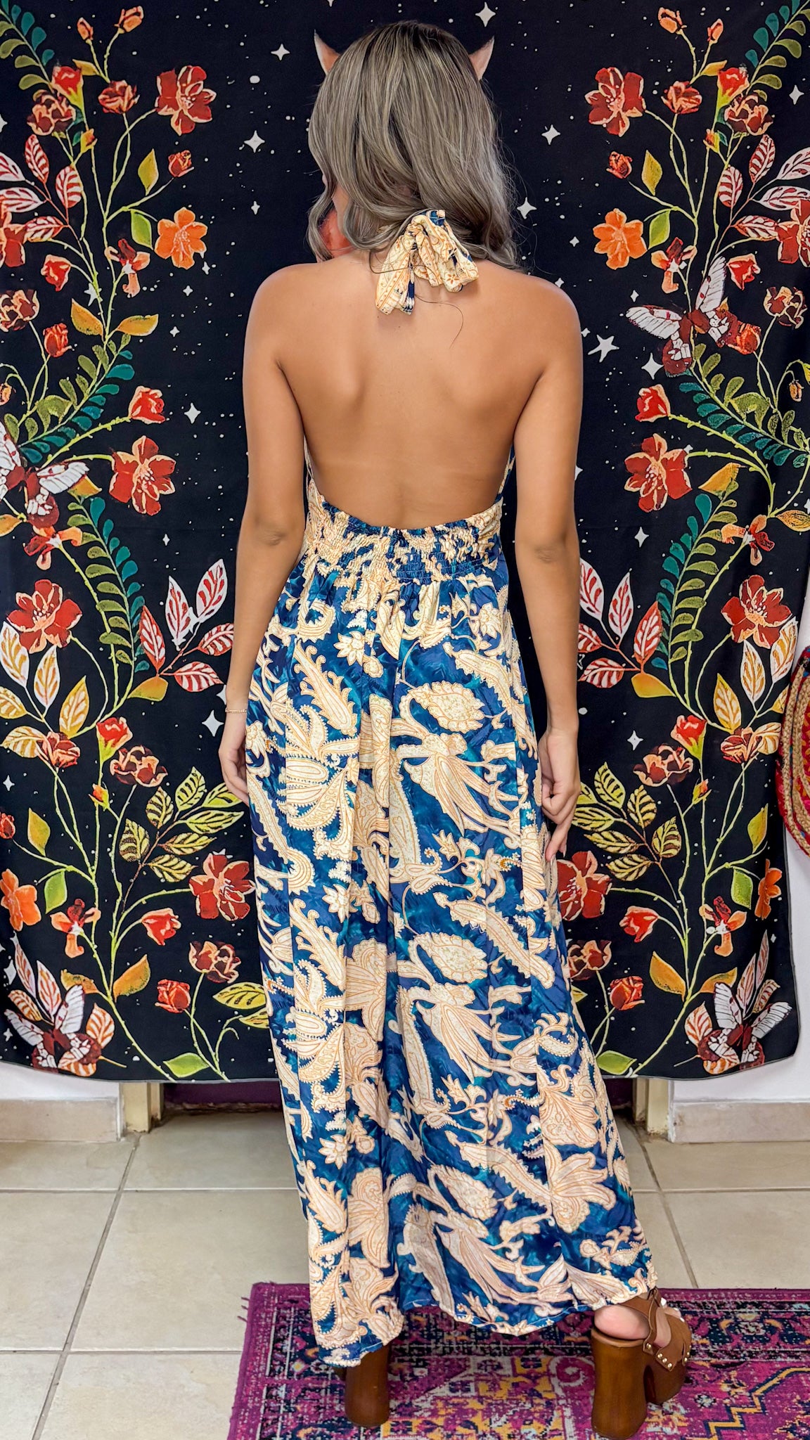 Celestia Maxi Dress