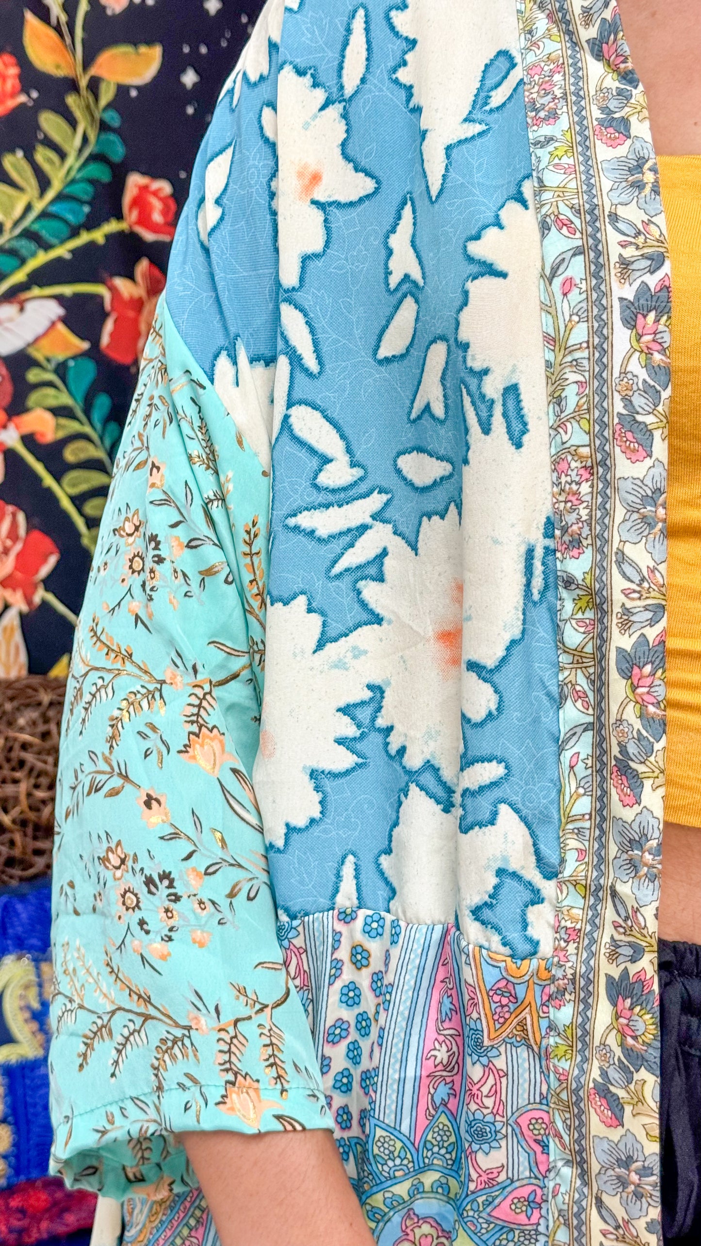 Boho Midi Kimono
