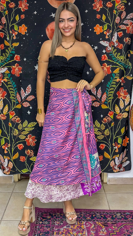 Sahara Wrap-Around Skirt