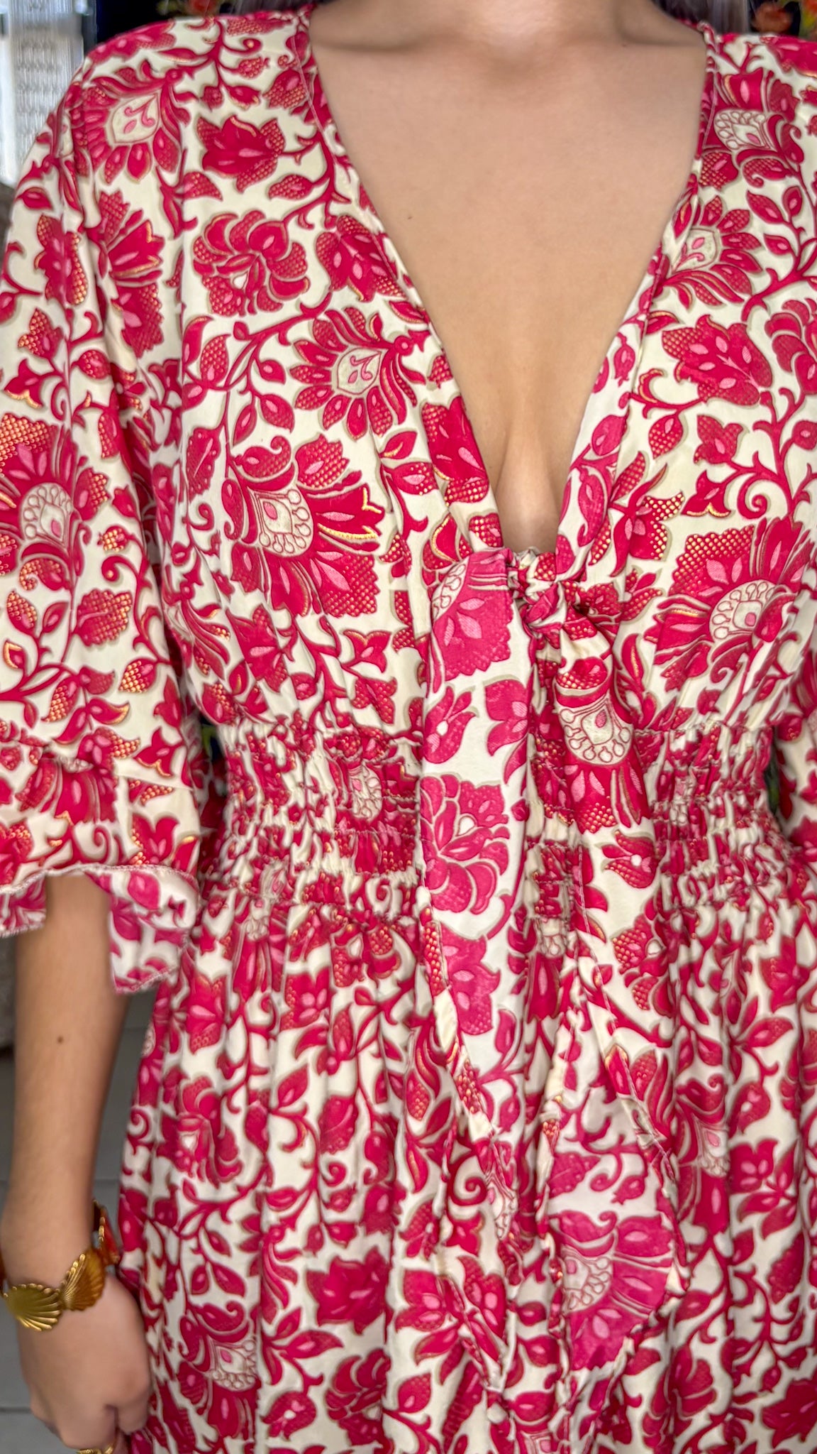 Nomad Maxi  Dress