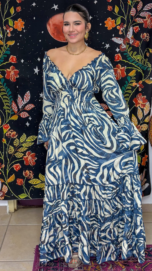 Lilith Maxi Dress