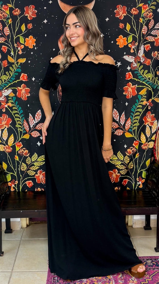 Amely Dress- Black