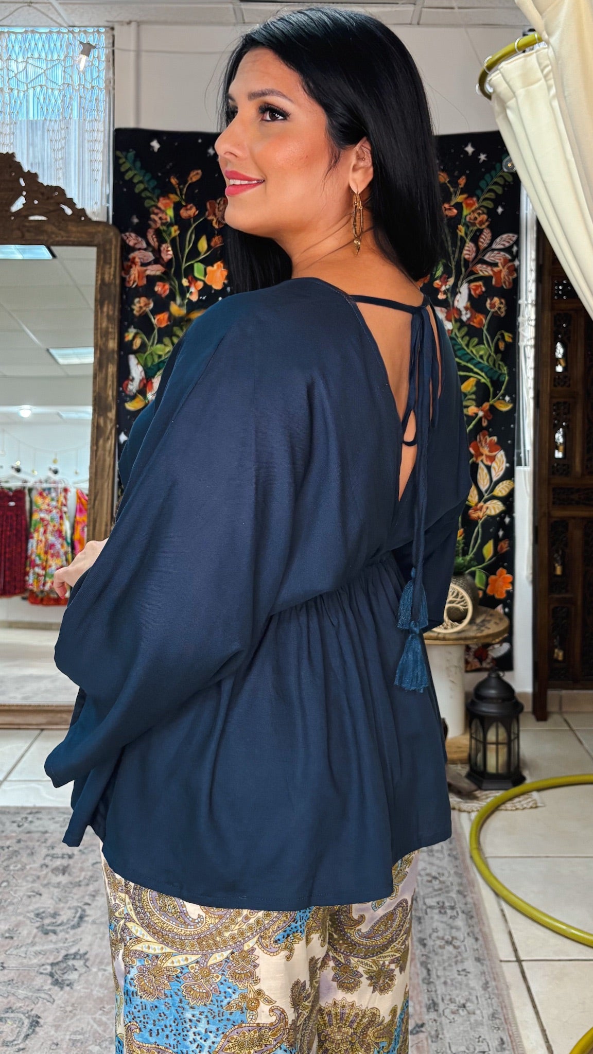 Nelly Top-Navy