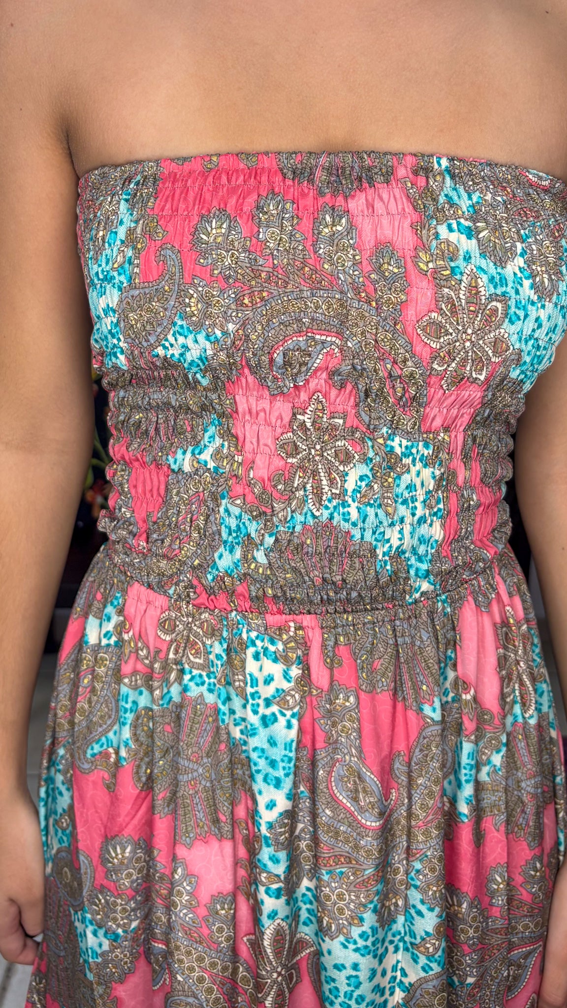 Tibet Maxi Dress
