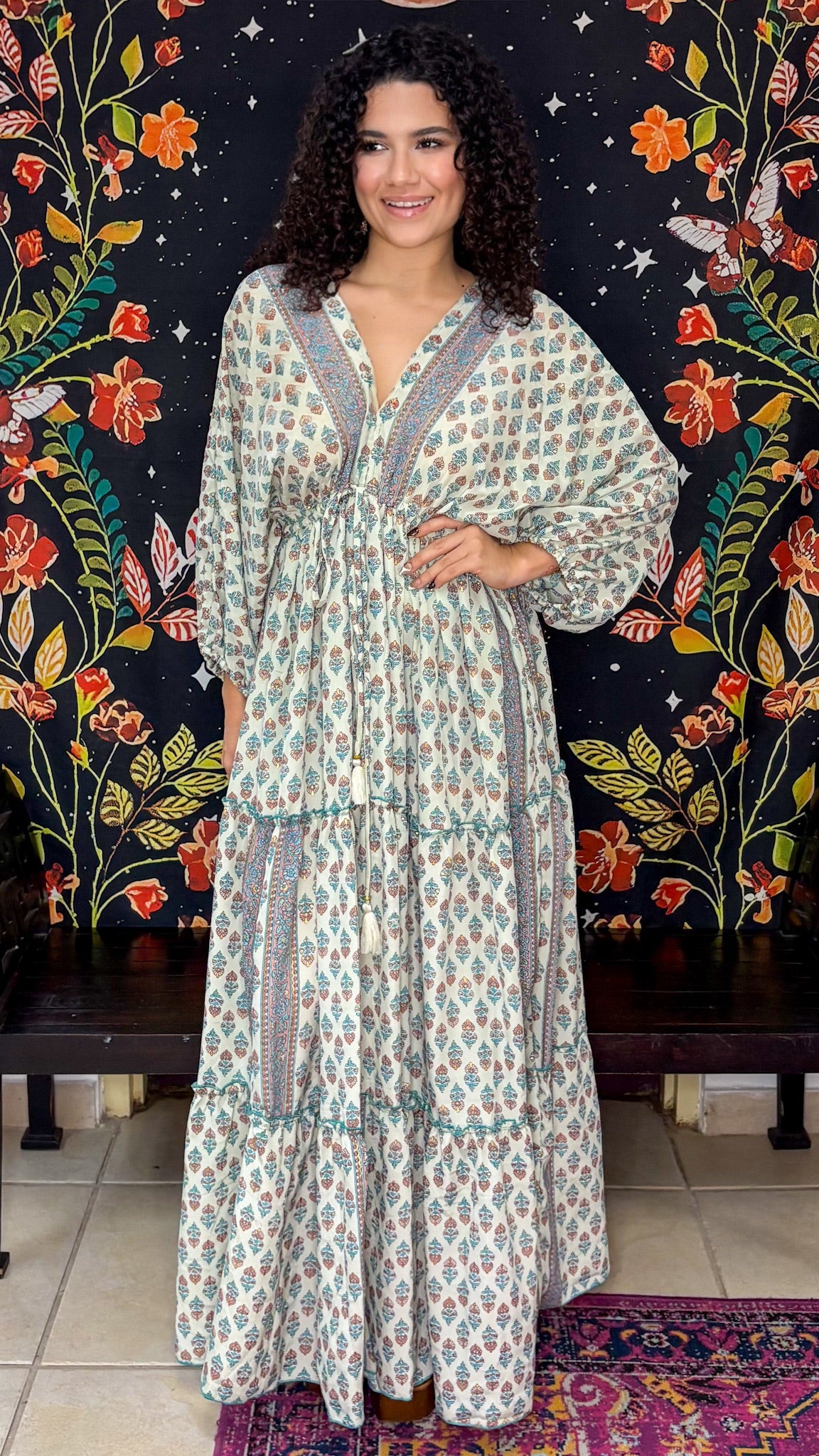 Nelly Maxi Dress