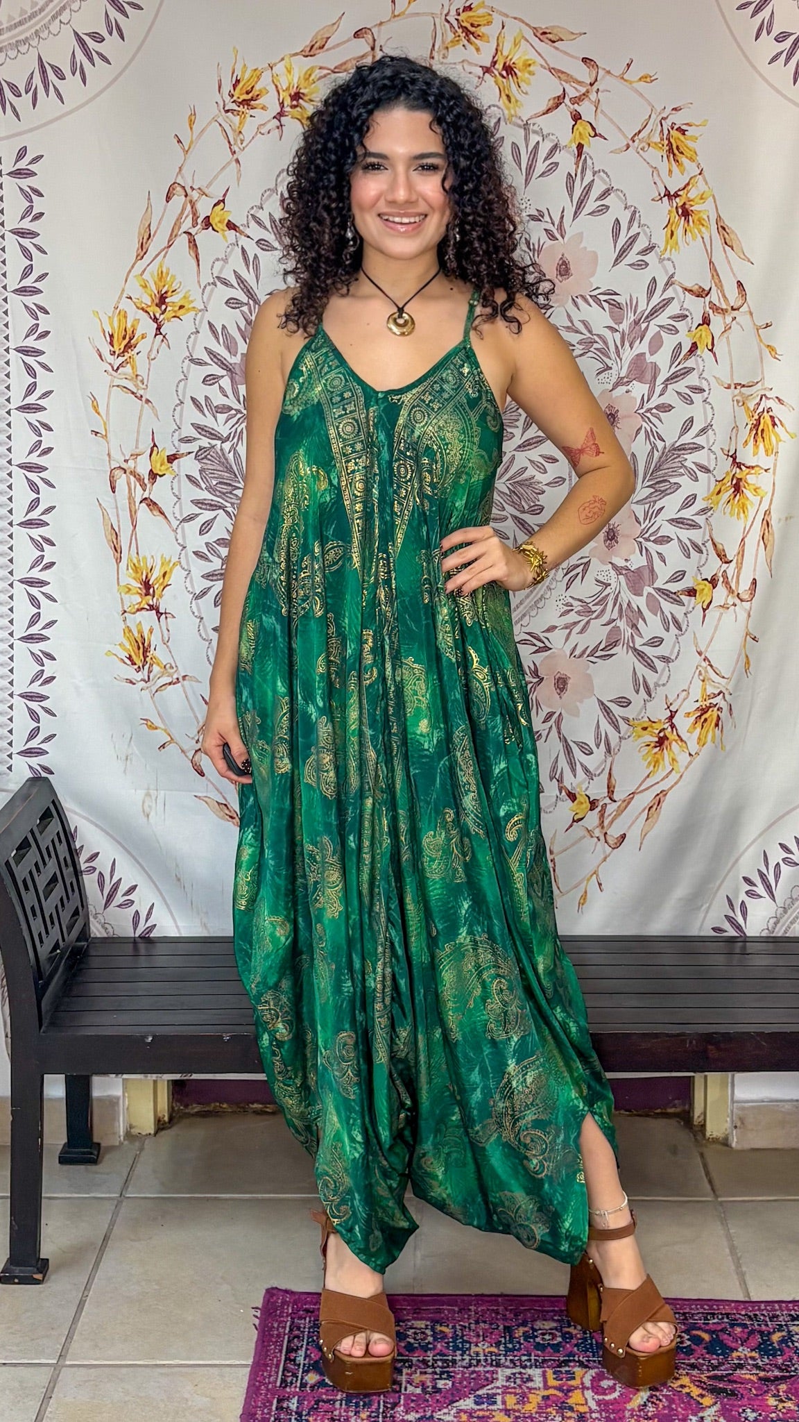 Ella Harem Jumpsuit