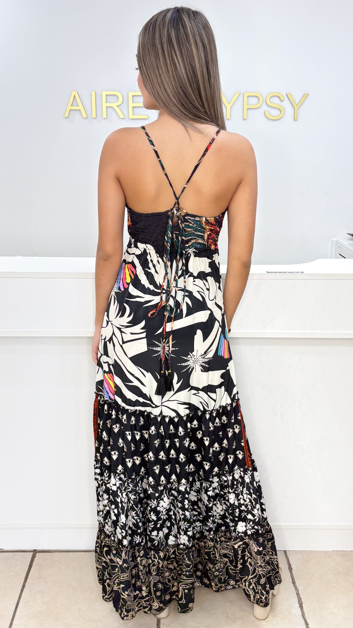 Aruba Patchwork Dress