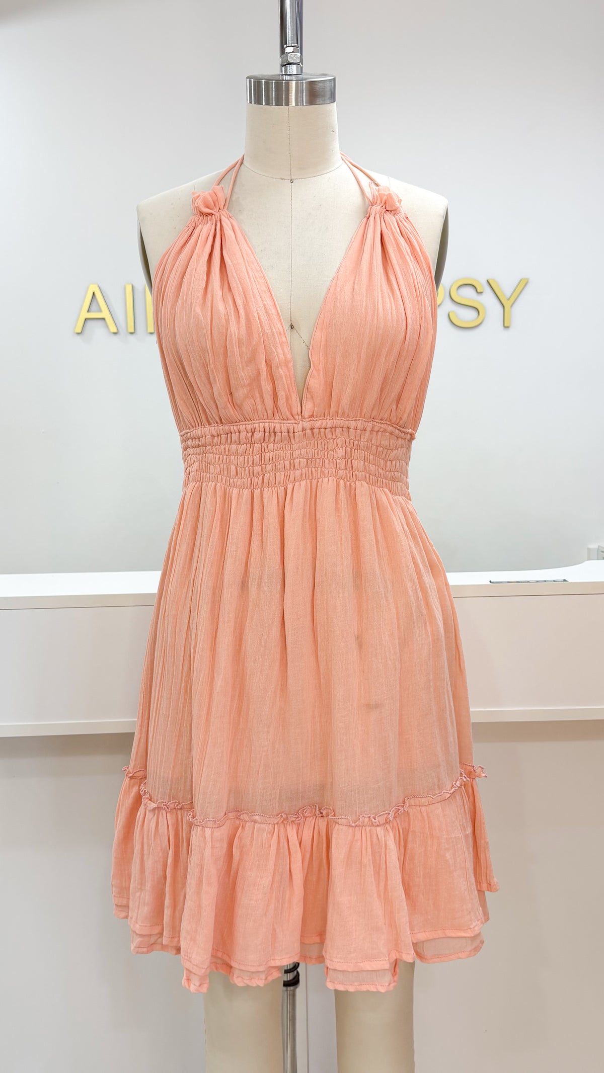 Damage Nakia Short Dress