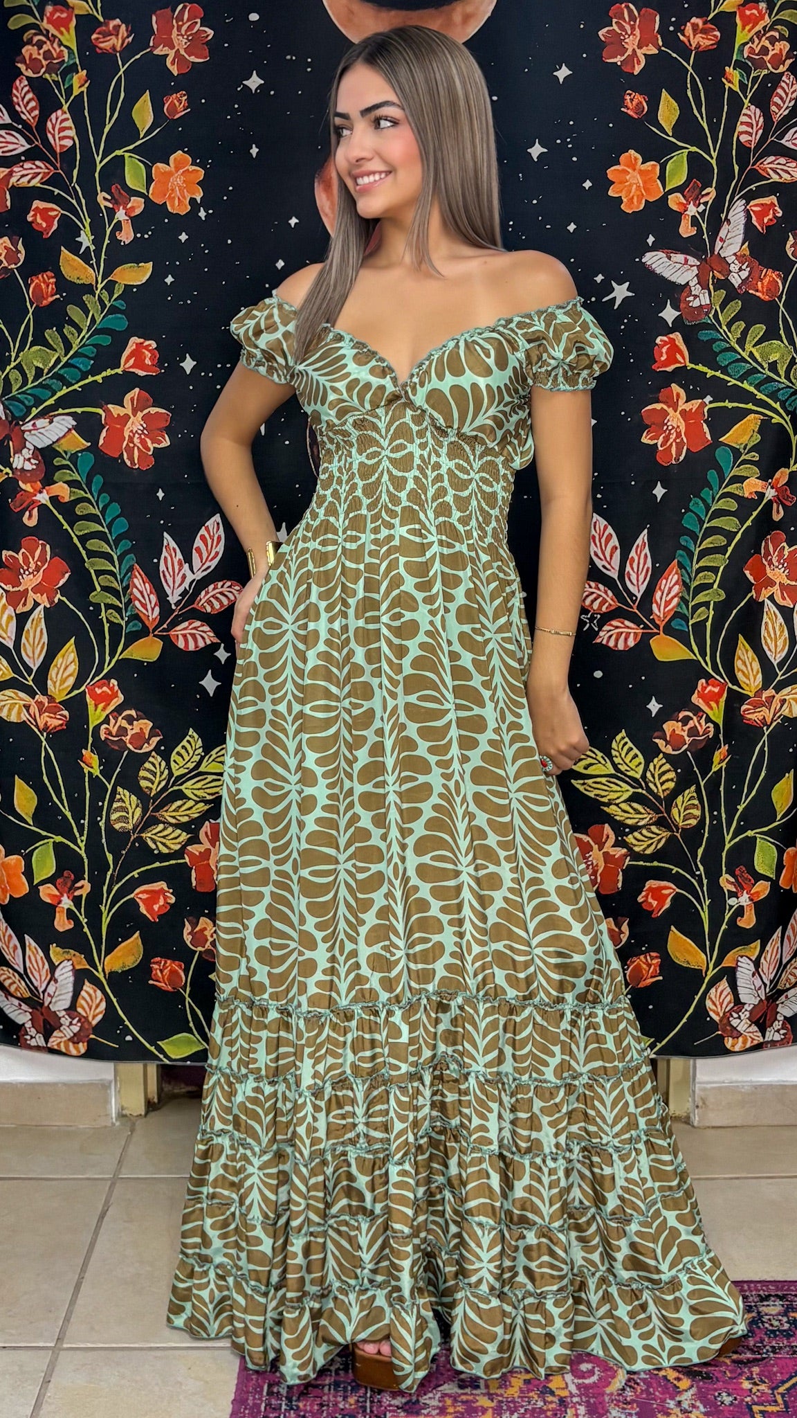 Peasant Dress