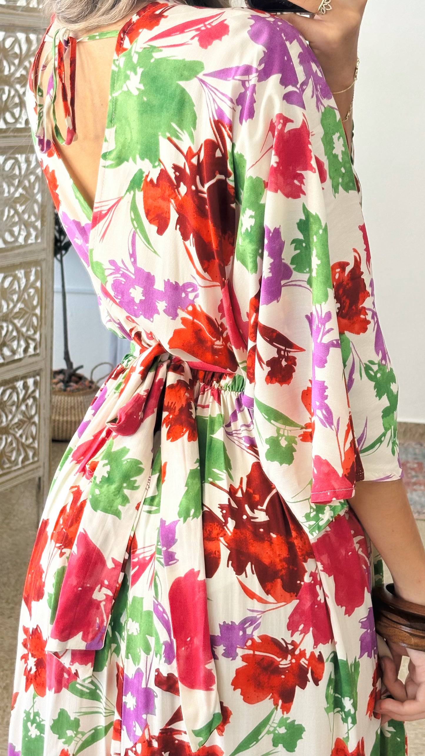 Palm Breeze Dress