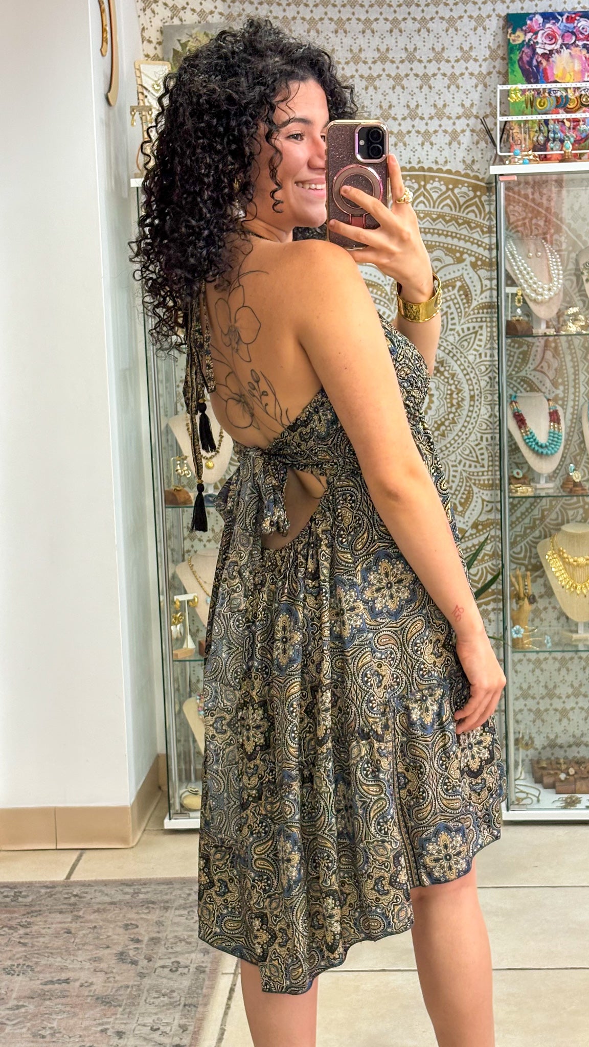 Moana Short Dress