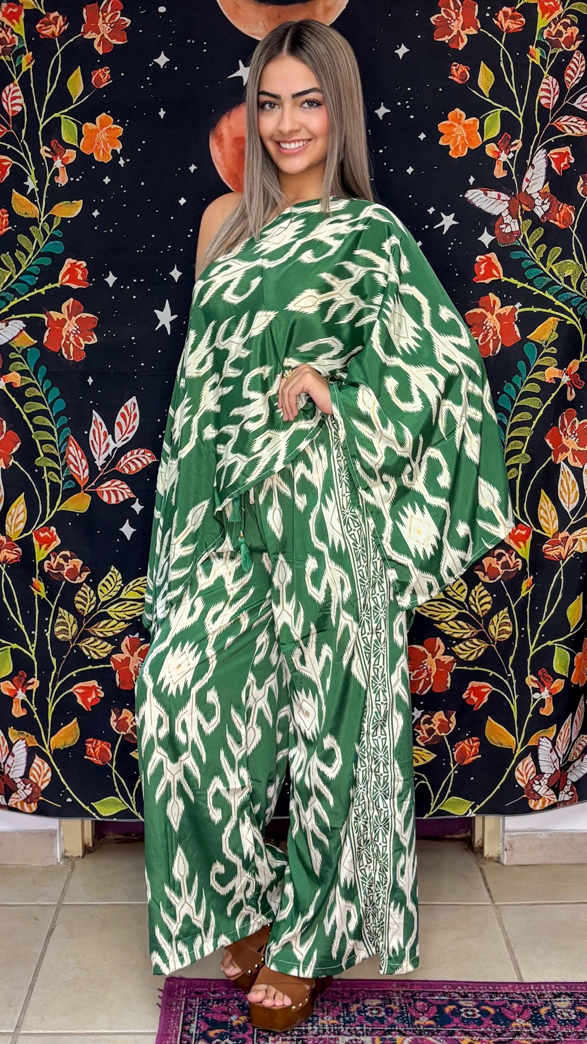 Poncho Top
