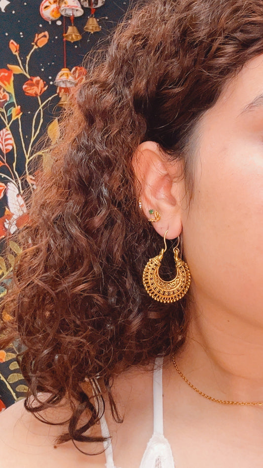 Brass Earrings