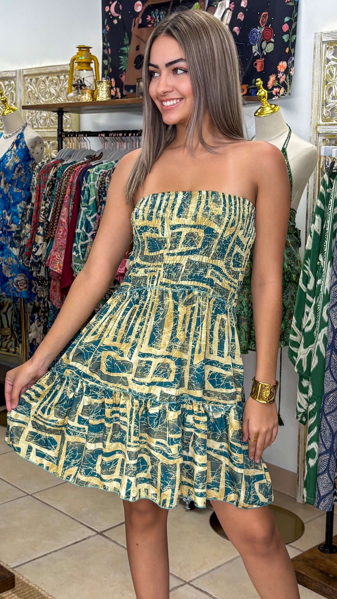 Bella Short Dress