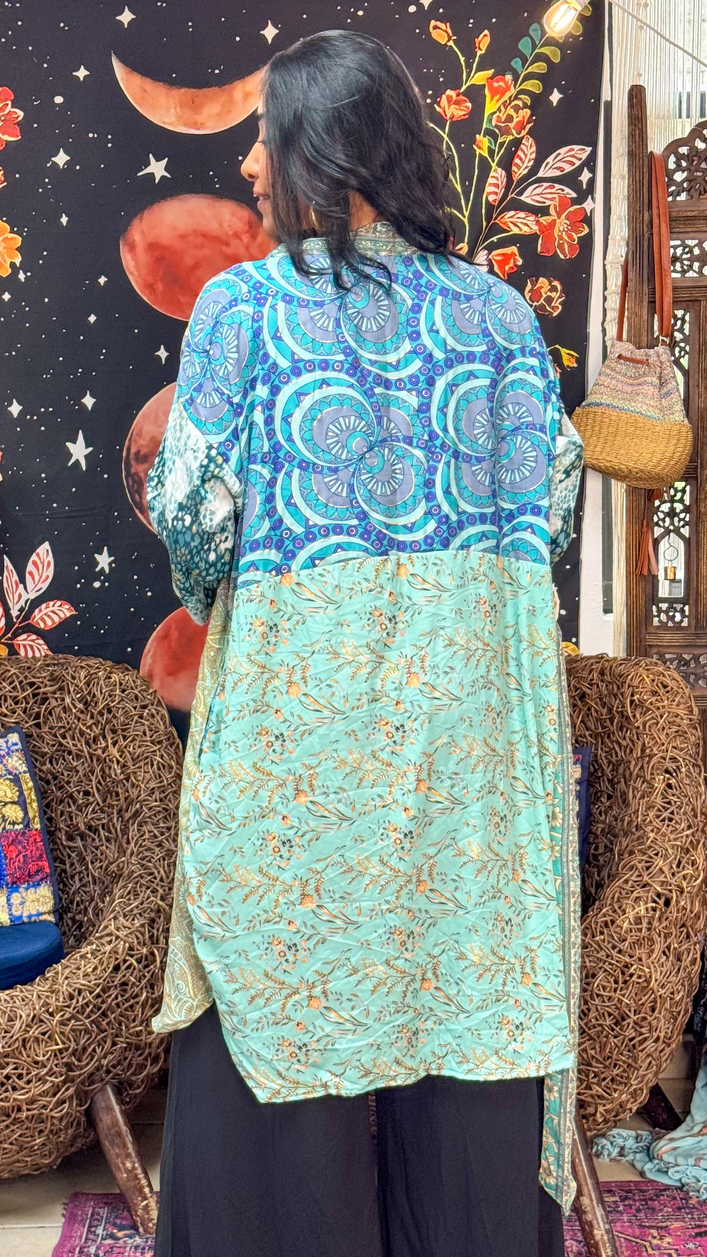 Boho Midi Kimono
