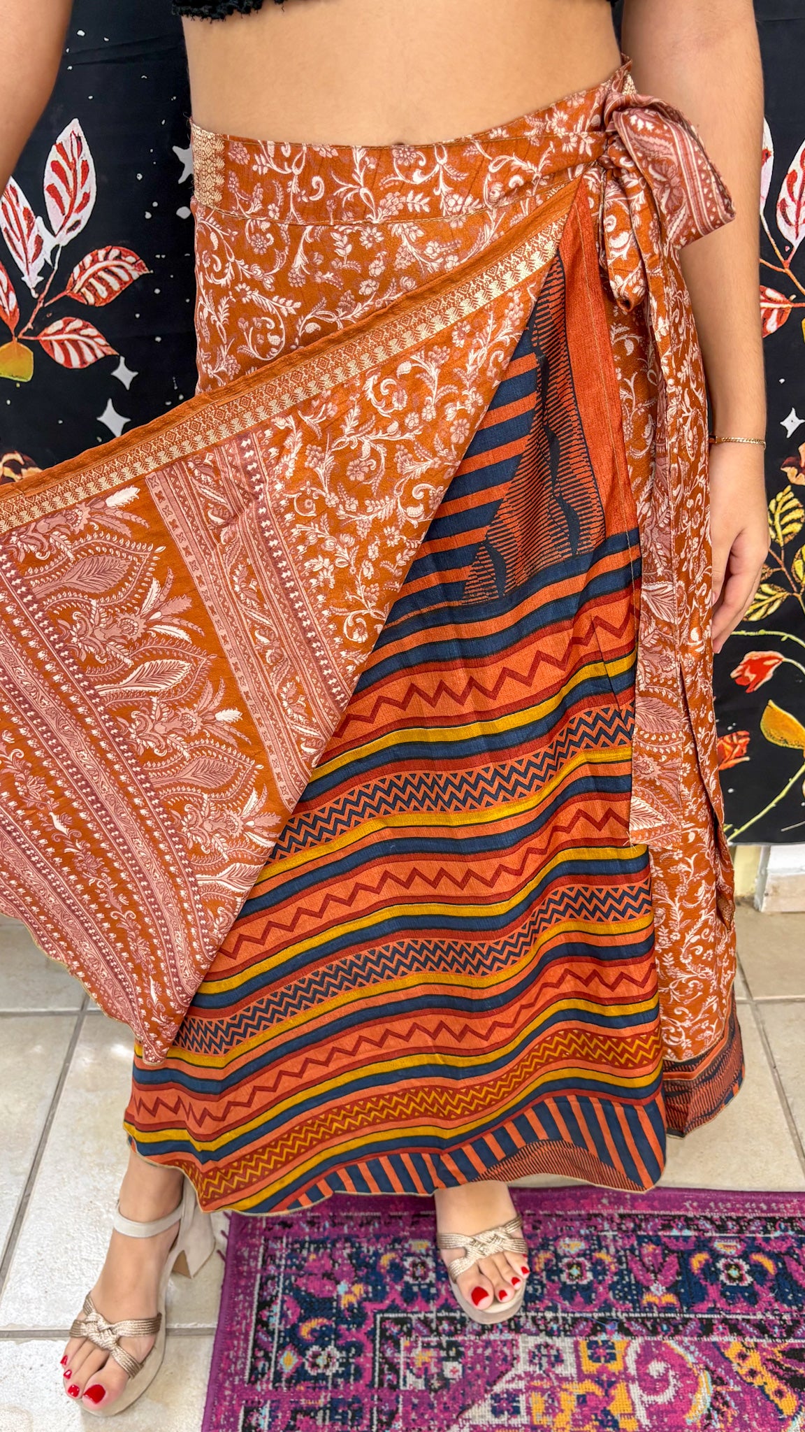 Sahara Wrap-Around Skirt