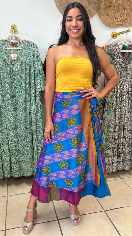 Sahara Wrap-Around Skirt