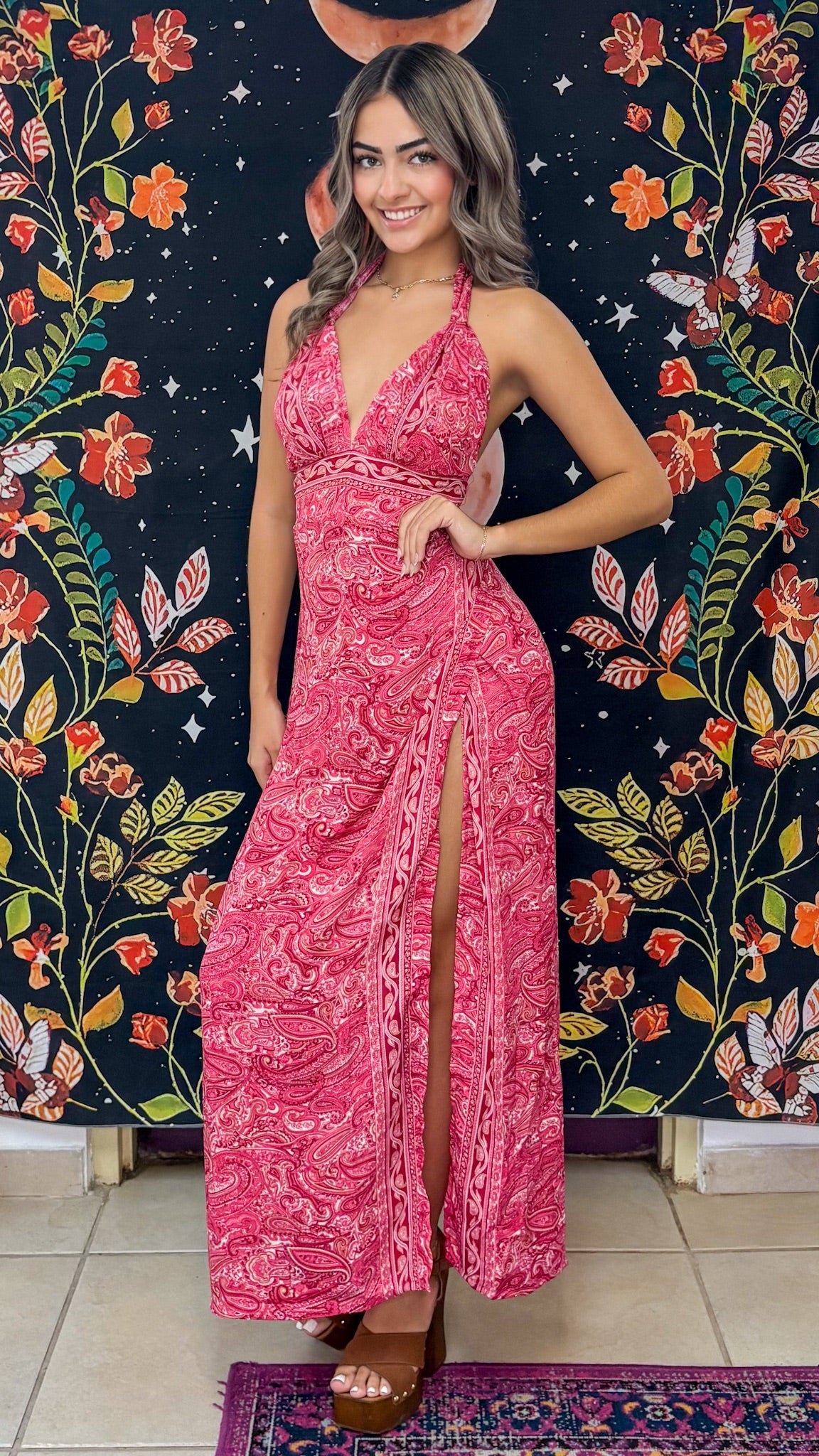 Celestia Maxi Dress