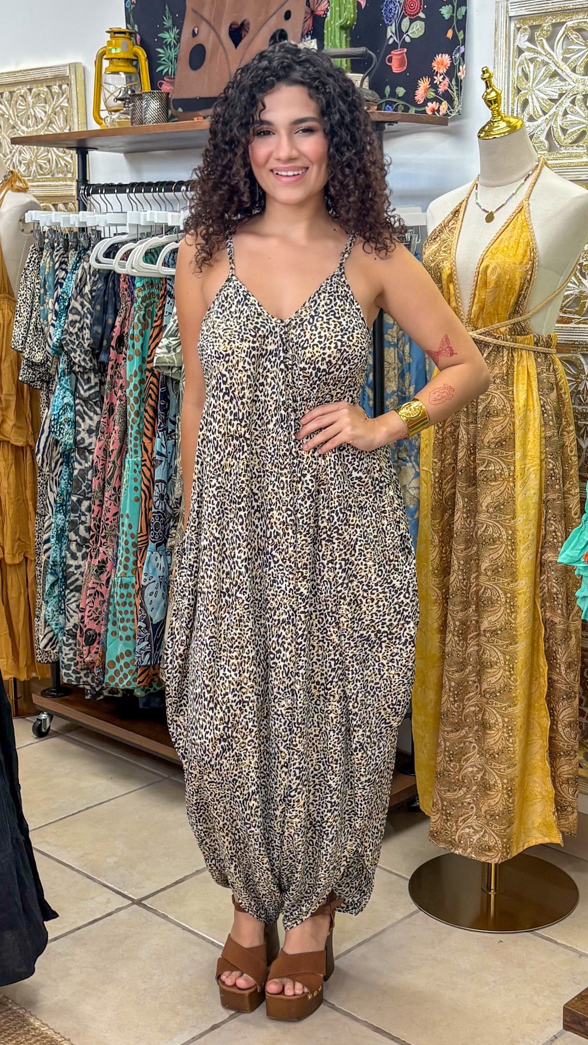 Ella Harem Jumpsuit