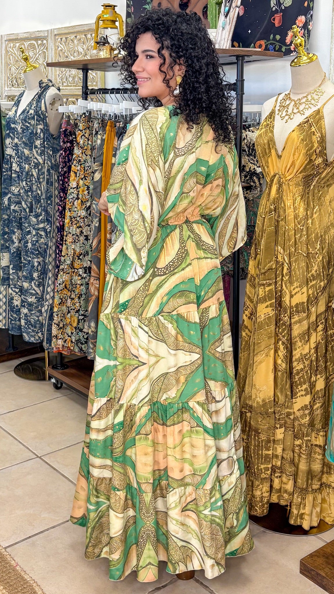 Nereida Dress