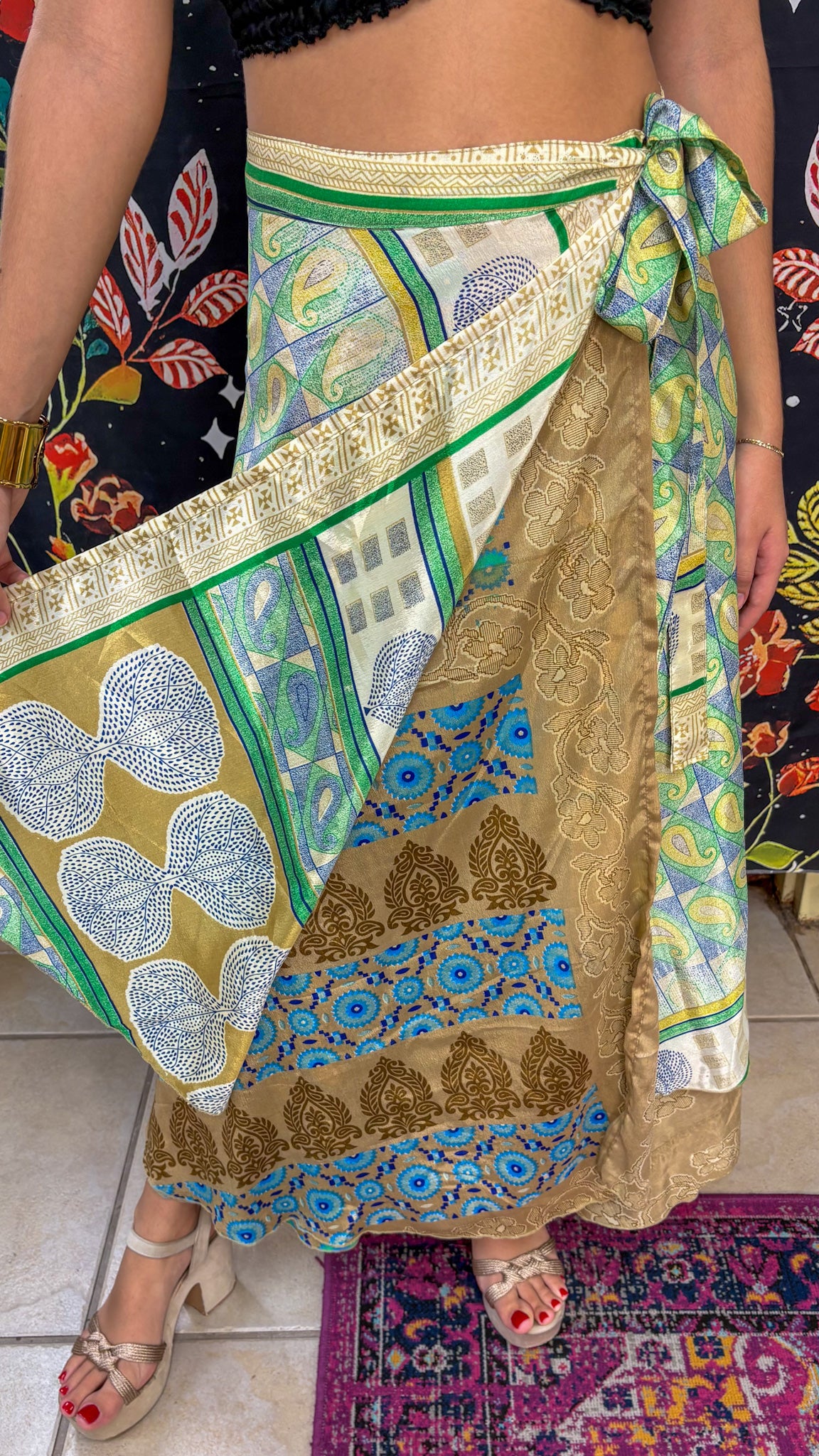 Sahara Wrap-Around Skirt