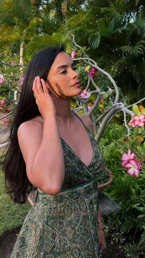 Hawaii Dress- Green