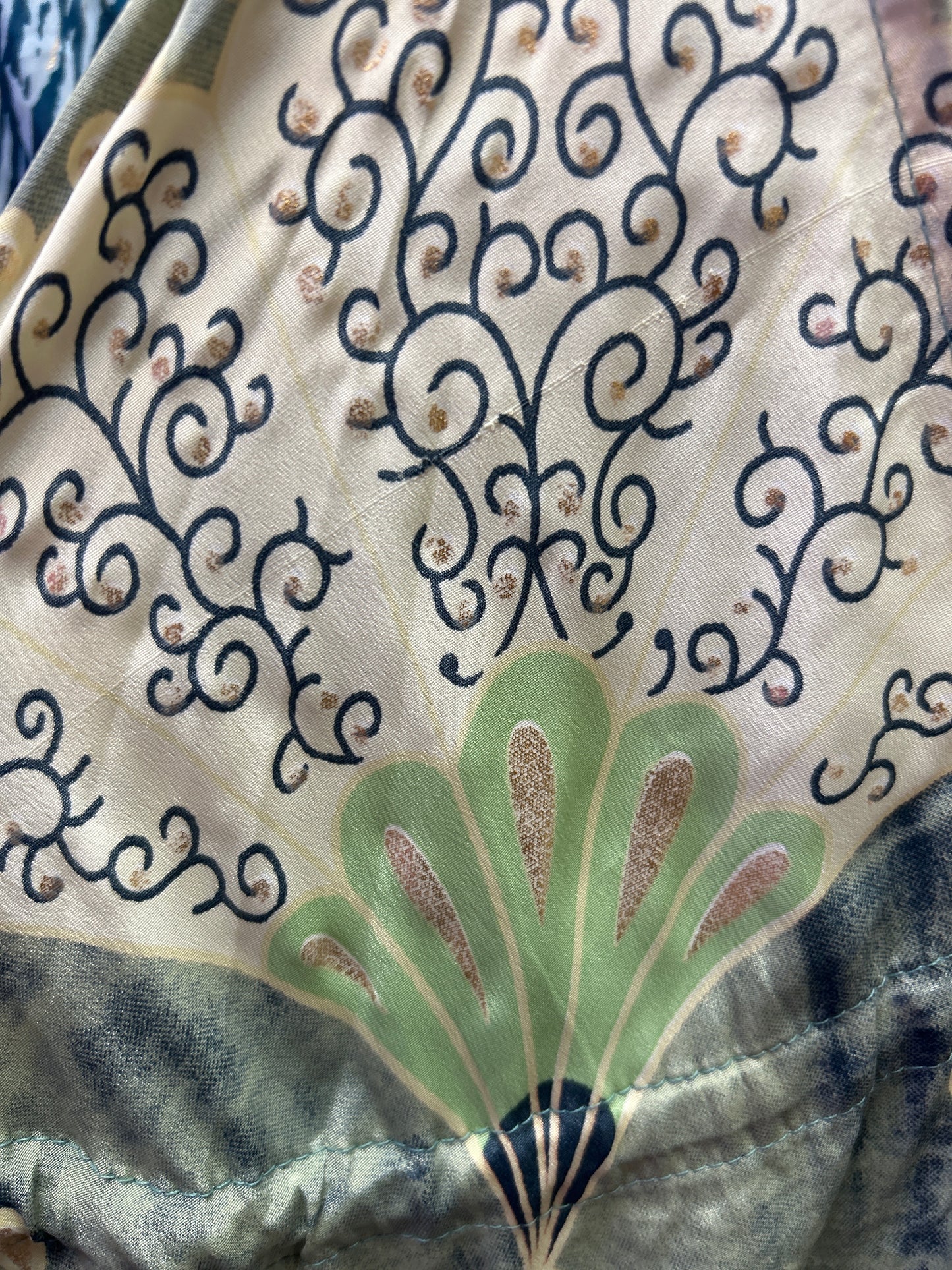 Damage Bohemian Dress
