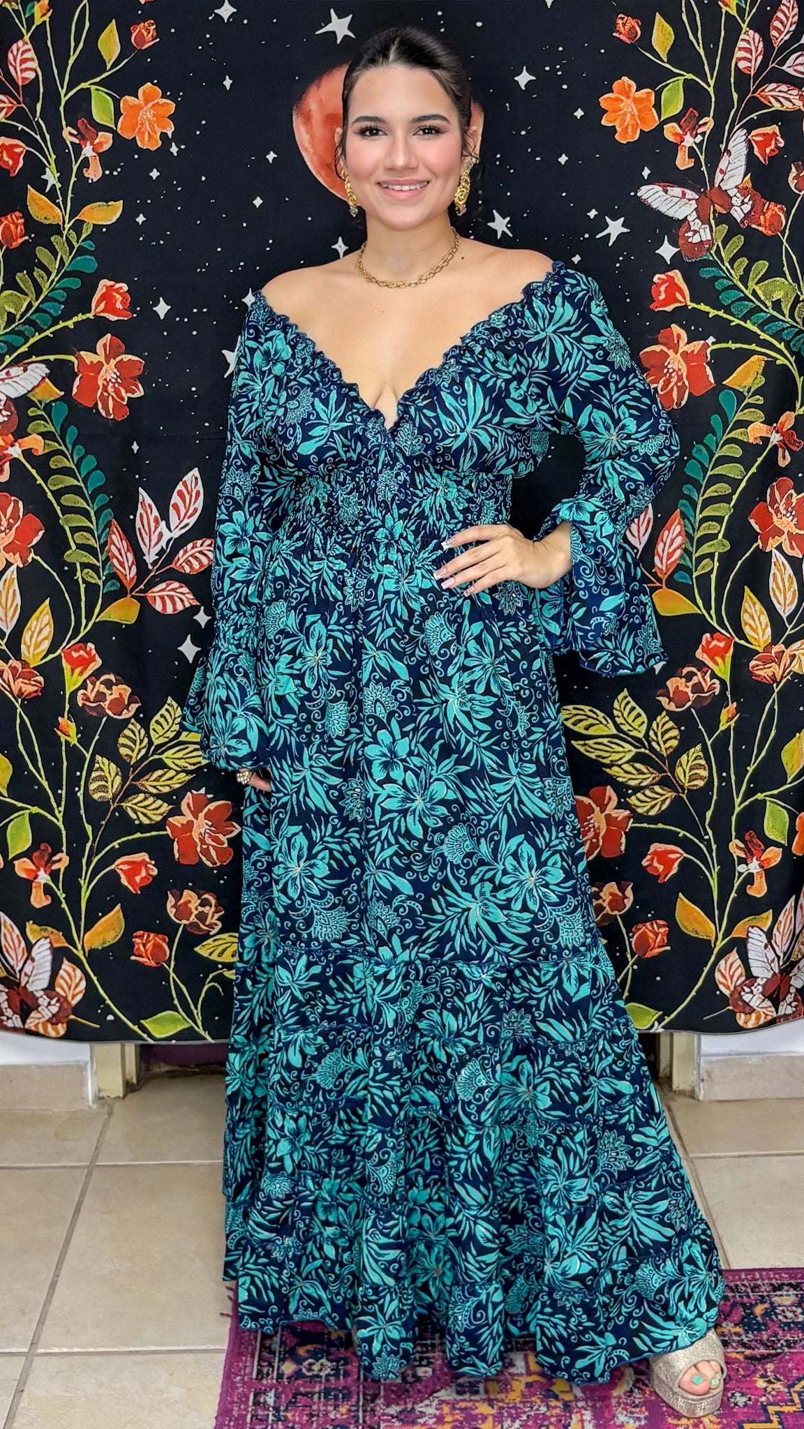 Lilith Maxi Dress