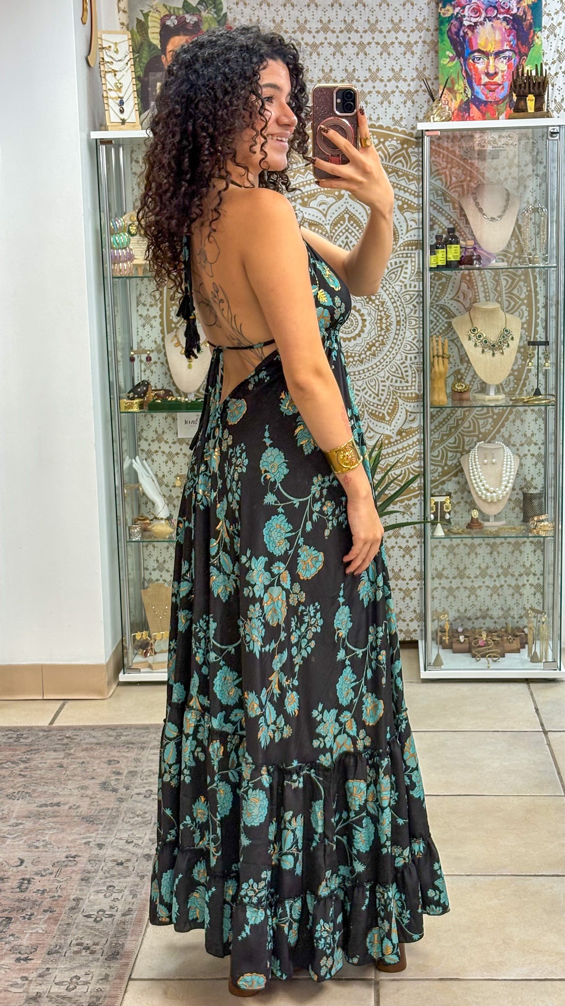 Bohemian Dress