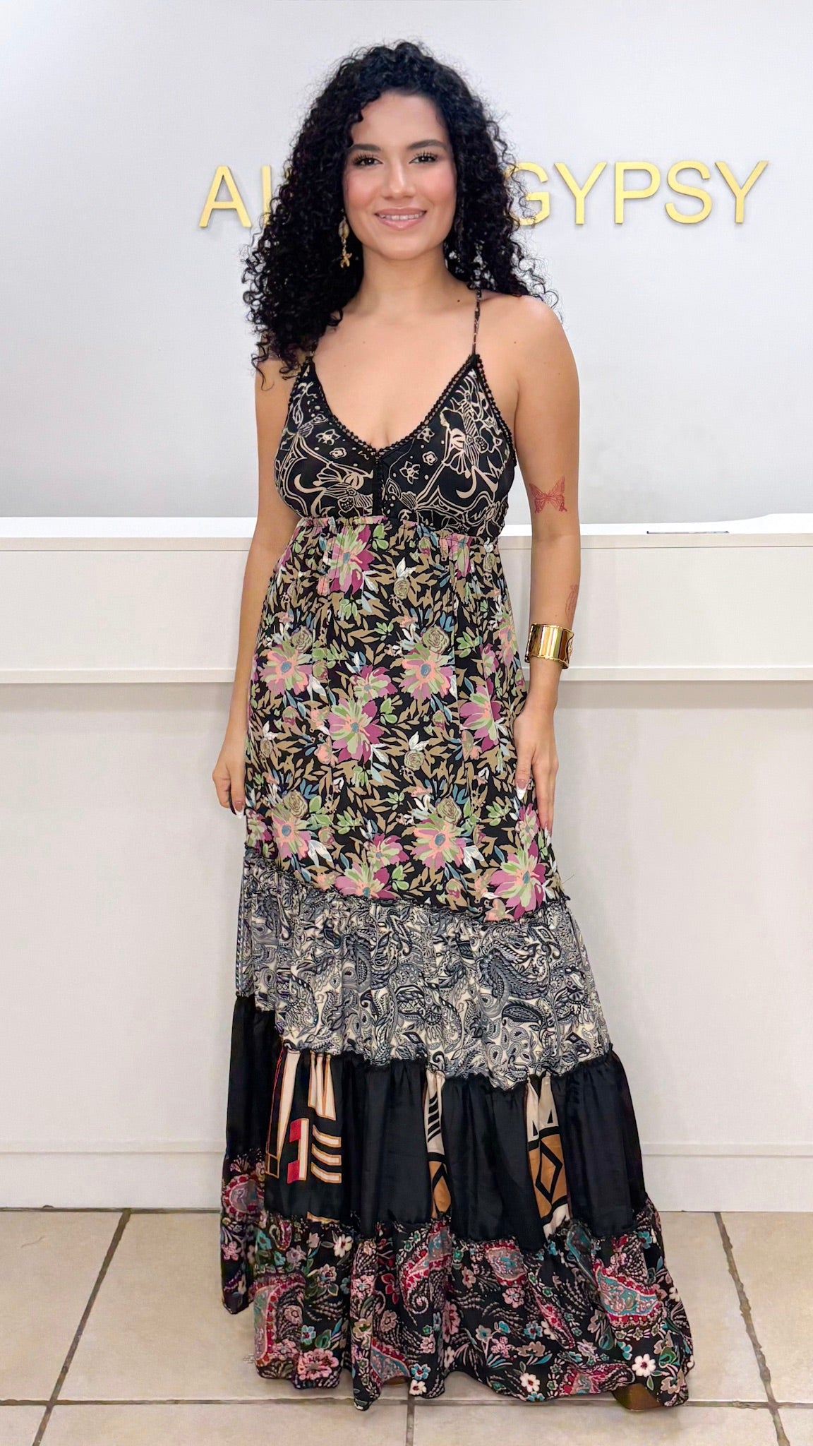 Aruba Patchwork Dress