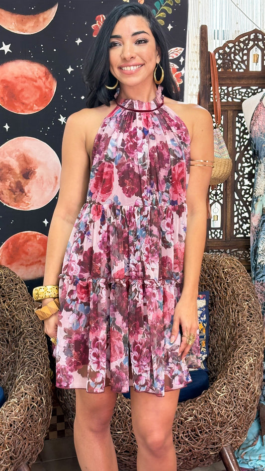 Skye Short Dress