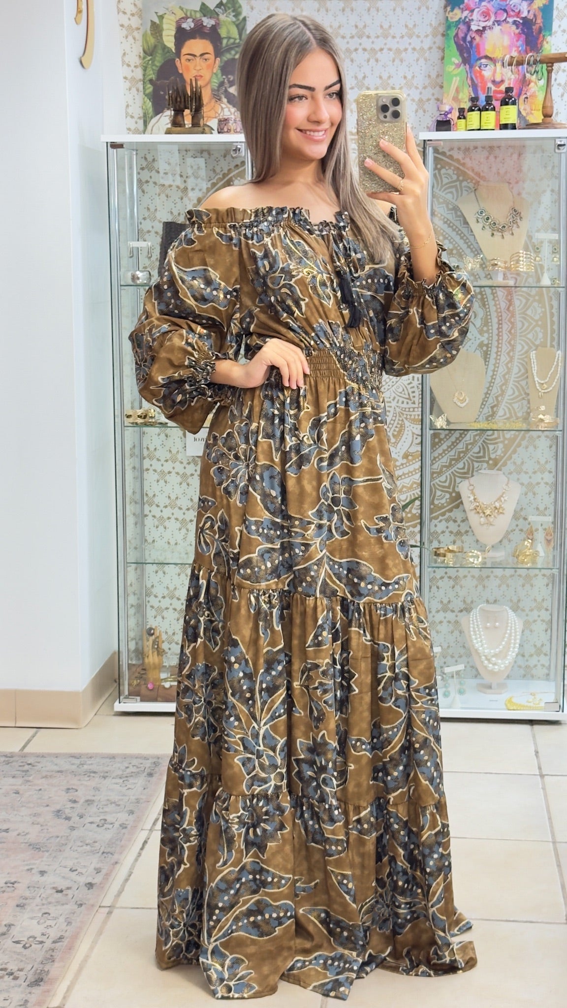 Daeva Maxi Dress