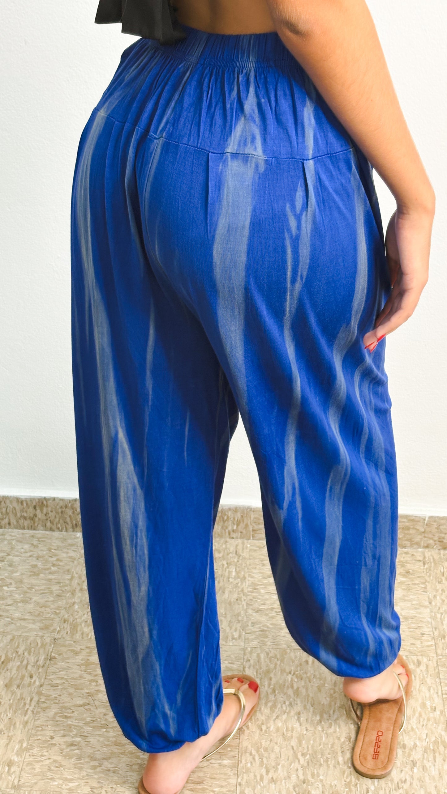 Yara Pant-Blue